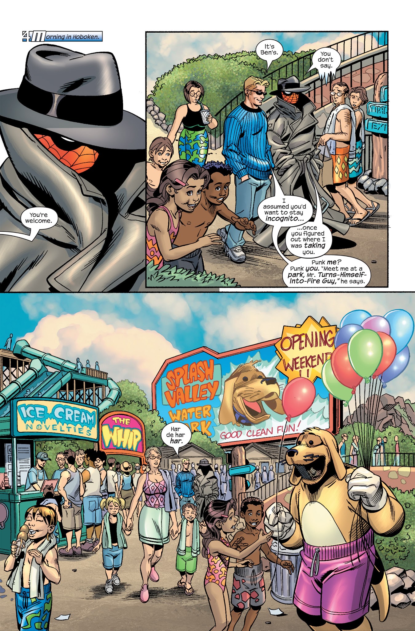 Read online Fantastic Four by Waid & Wieringo Ultimate Collection comic -  Issue # TPB 3 - 218