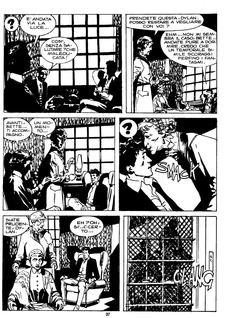 Dylan Dog (1986) issue 35 - Page 34
