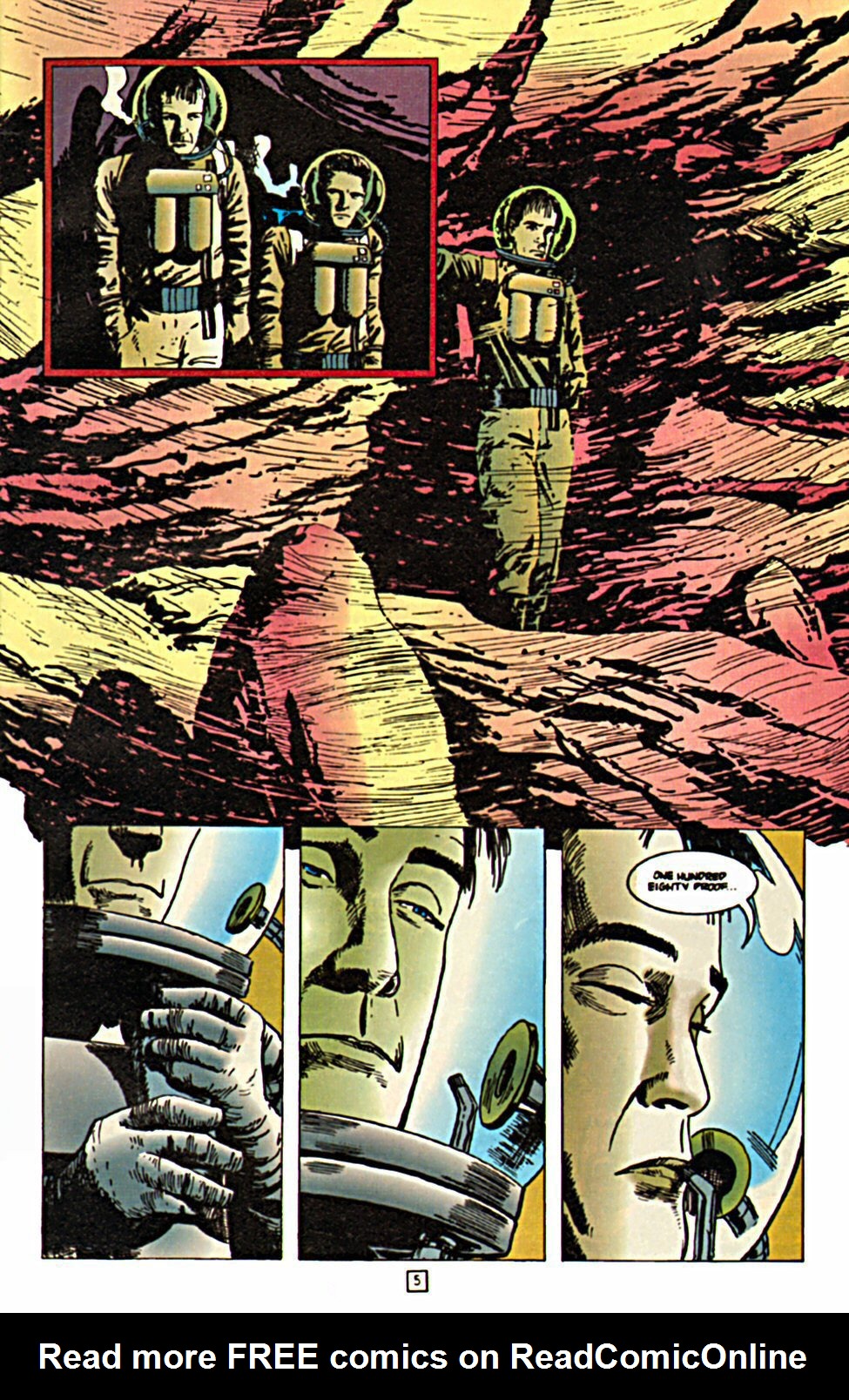Read online Babylon 5 (1995) comic -  Issue #7 - 7