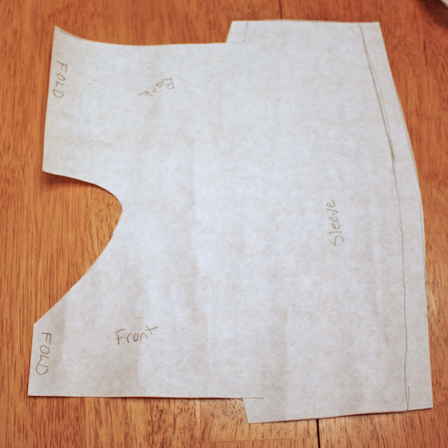 Football jersey Melly Sews