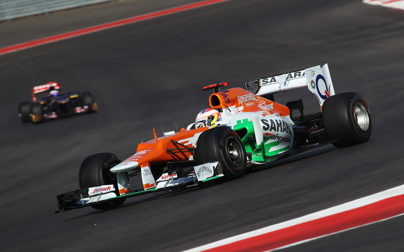 Force India vjm05 2012. ГП 11 Ф 1. Ф 1 29