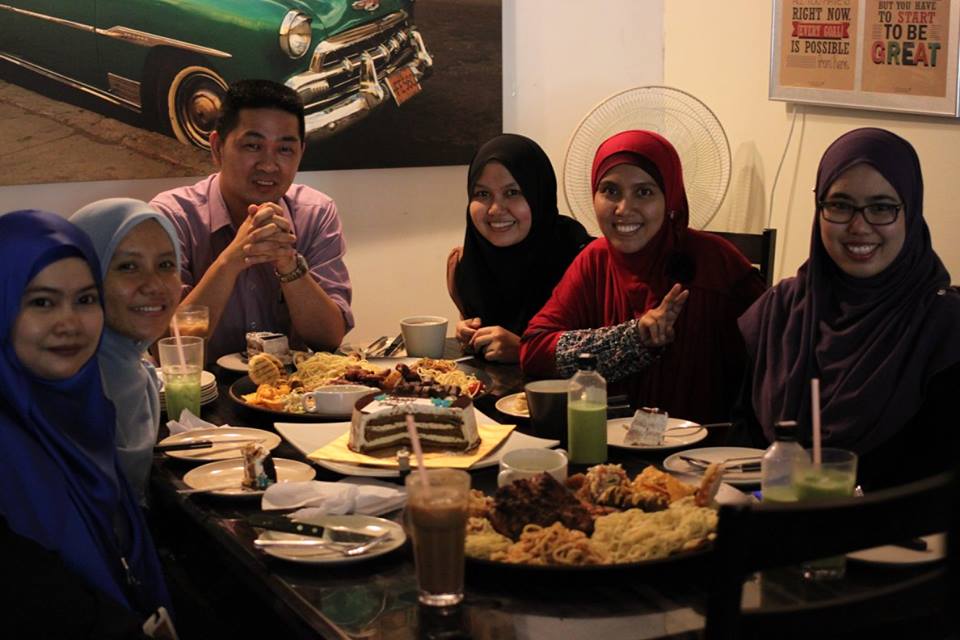 hasnahweb Food jam sungai buloh memang best