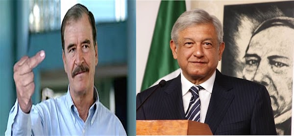 FOX: “Nada de que me va a quitar mi pensión, no va a llegar a ser presidente y sus ‘mafufadas’ no van a funcionar” FOX: “Nada de que me va a quitar mi pensión, no va a llegar a ser presidente y sus ‘mafufadas’ no van a funcionar”