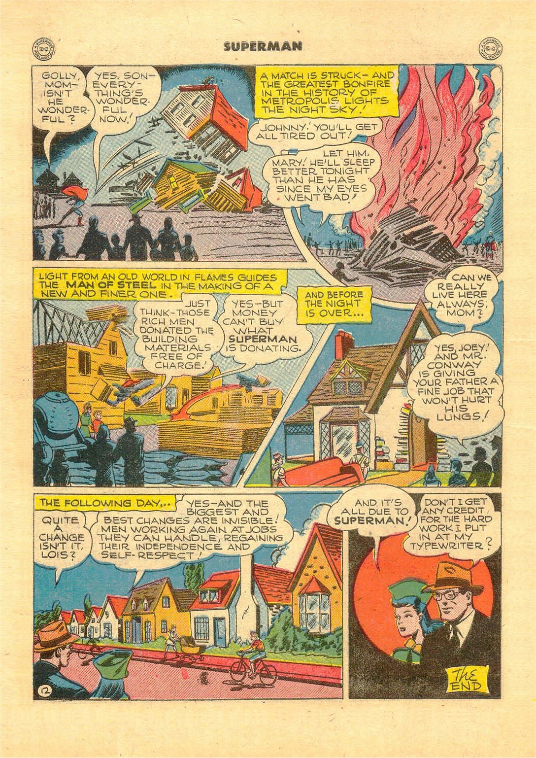 Read online Superman (1939) comic -  Issue #44 - 13