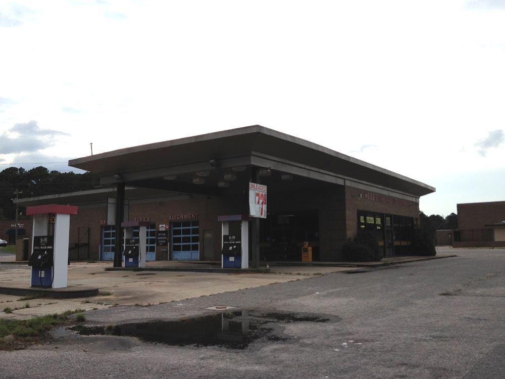 Sky City Retail History Parkhill Mall/Riverside Plaza Tarboro, NC