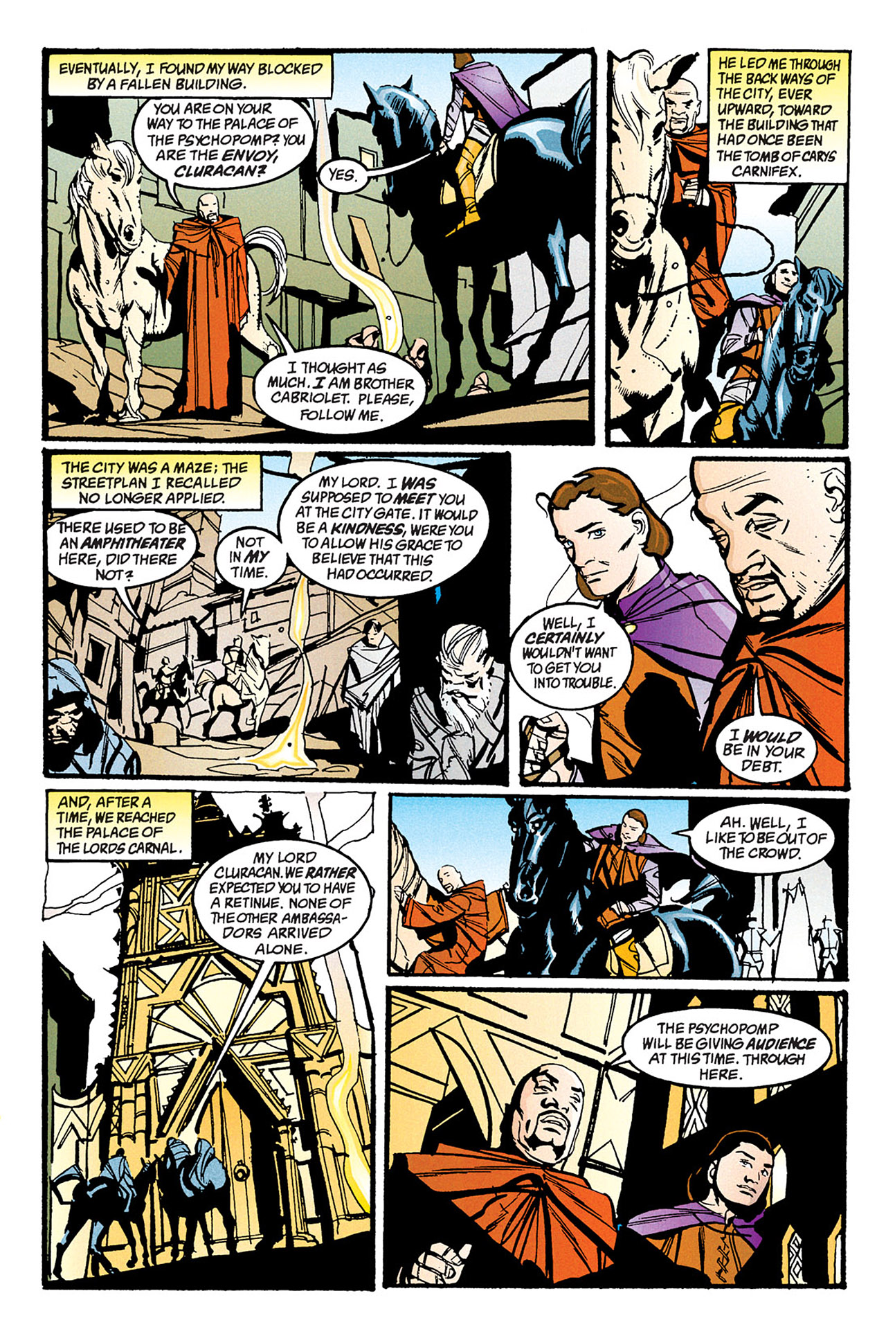 The Sandman (1989) Issue #52 #53 - English 8
