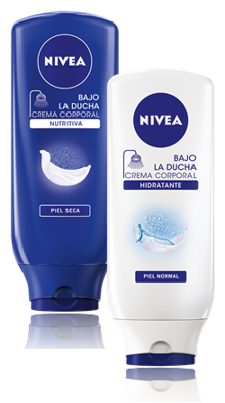 Hidratacion ideal para el verano, Nivea Bajo la Ducha