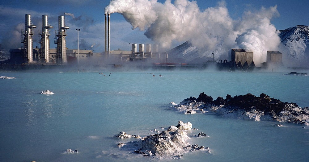 Les ressources géothermiques en France et en Islande Le Blue Lagoon