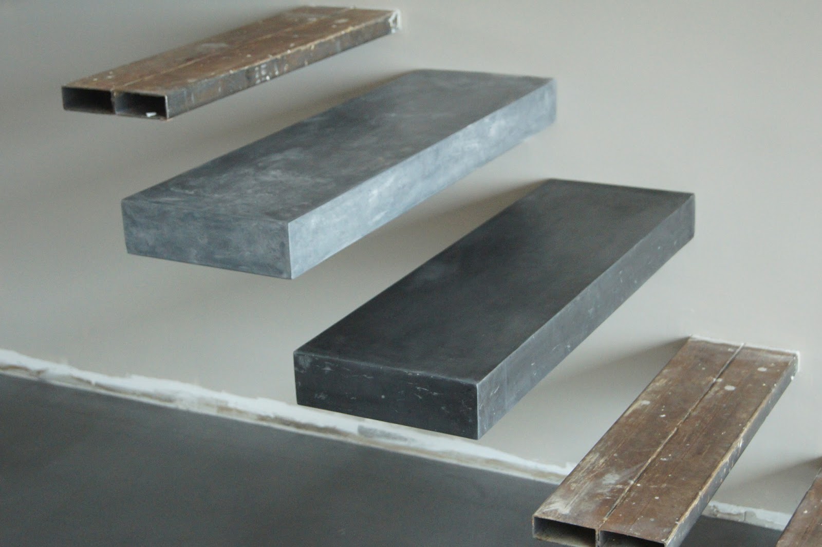 floating staircase,floating strairs,cantilever staircase,cantilever ...