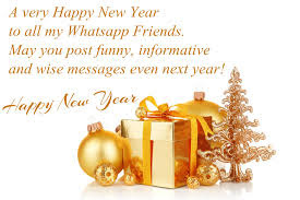 whatsapp dp new year picture