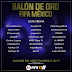 Nominados al Balón de Oro (Jugador del Año) FIFA México 2017