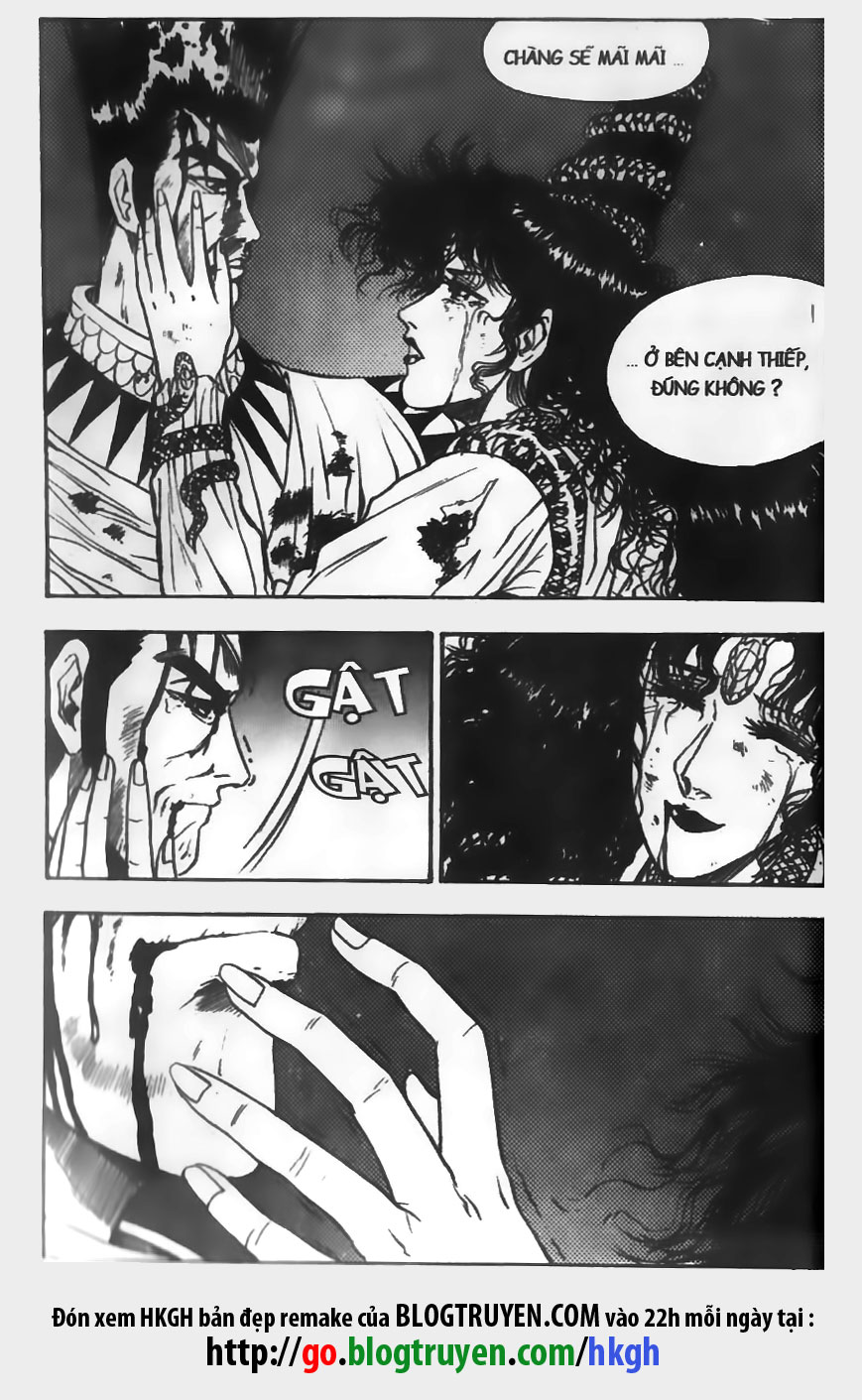 Hiệp Khách Giang Hồ chap 22 - Trang 11
