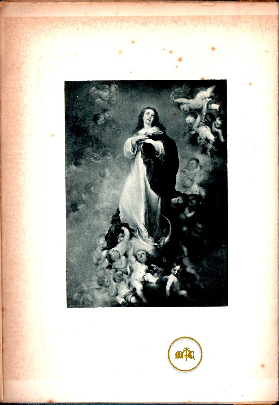 frontispiece of The Land of the Blessed Virgin 1905
