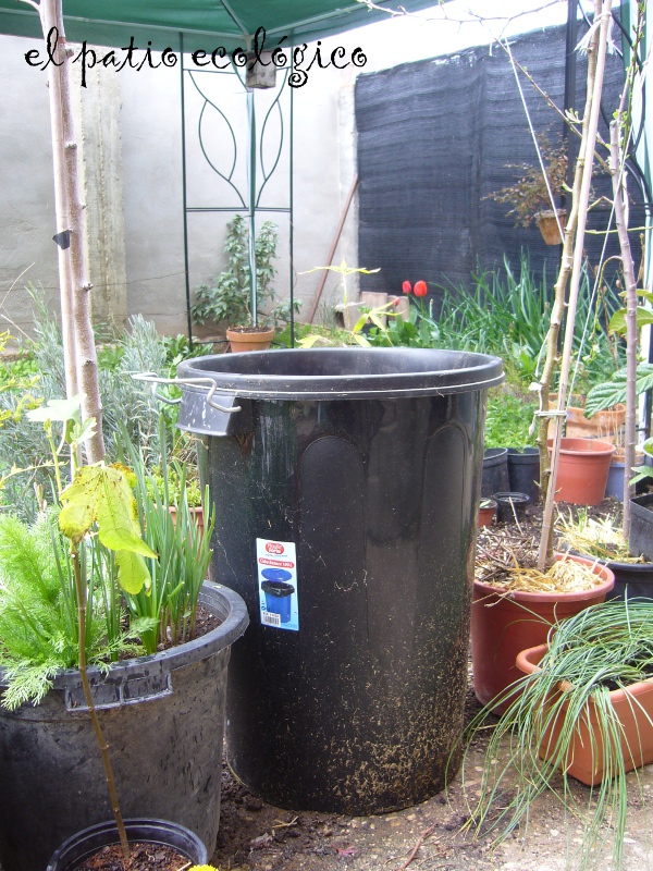 EL PATIO ECOLÓGICO: cómo cultivar patatas en poco espacio