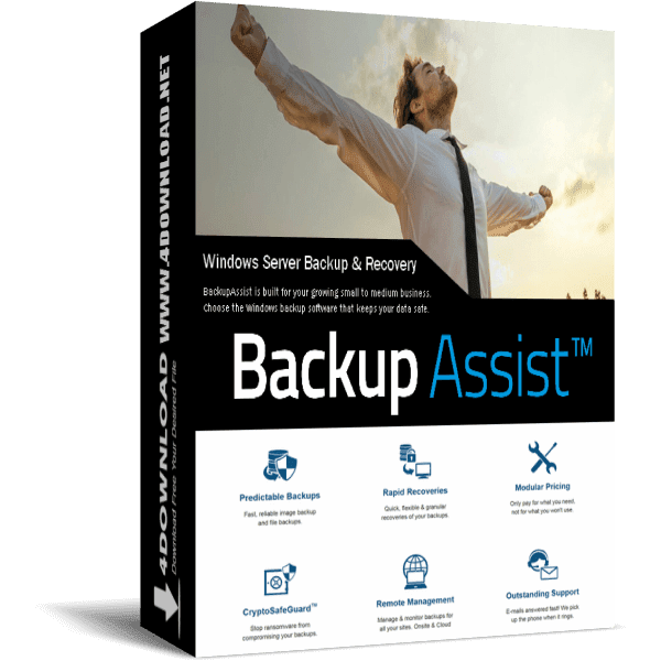 BackupAssist v10.4.3 Full version