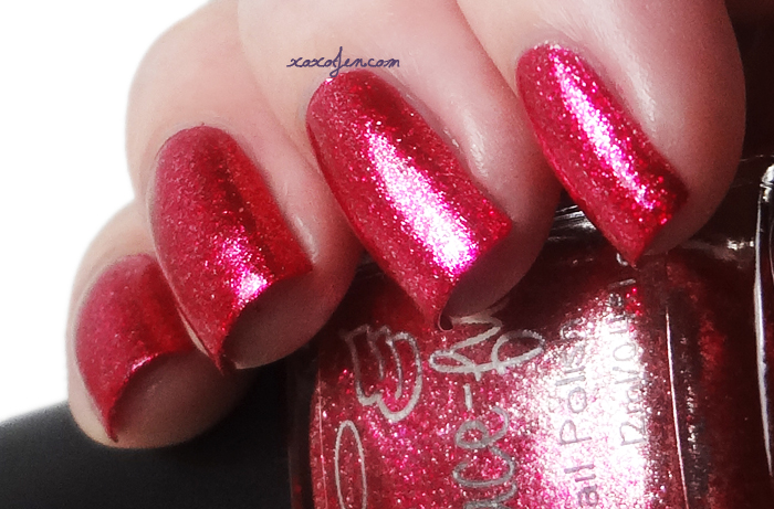 xoxoJen's swatch of Grace-full Stop the Show