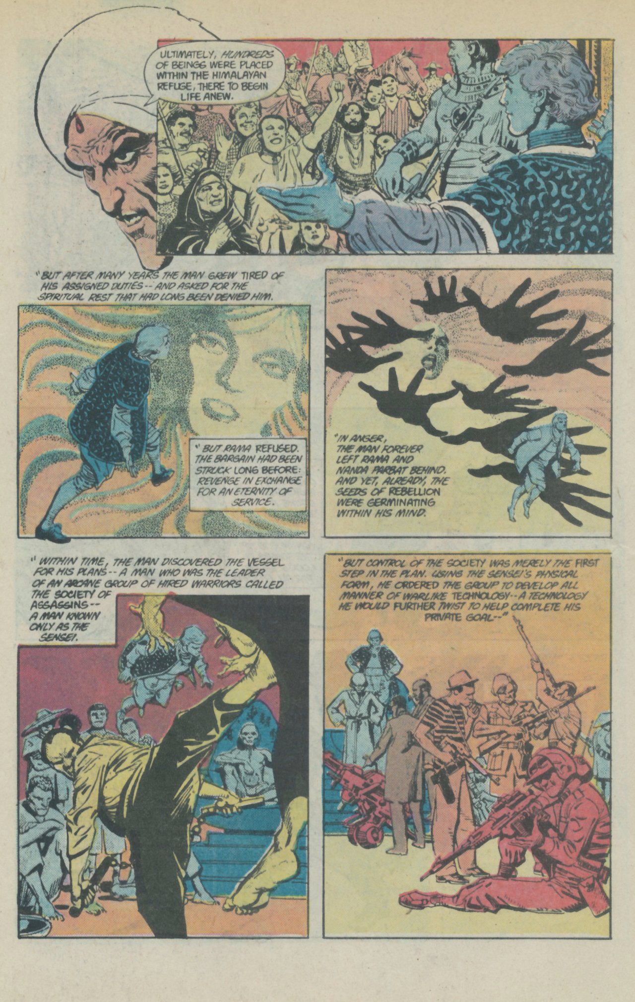 Read online Deadman (1986) comic -  Issue #2 - 20
