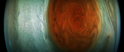 Gran Mancha Roja de Júpiter (Color Real)