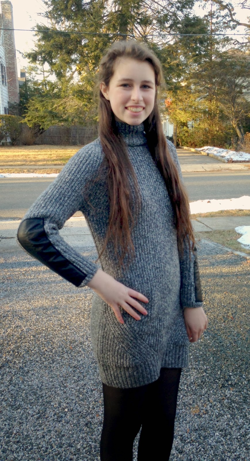 Style Native: ootd: sweater (dress) weather