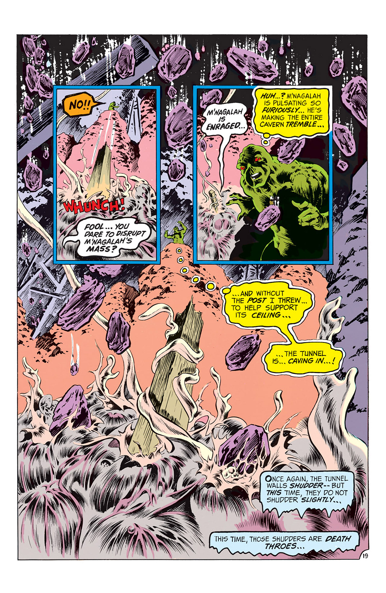 Swamp Thing (1972) Issue #8 #8 - English 20