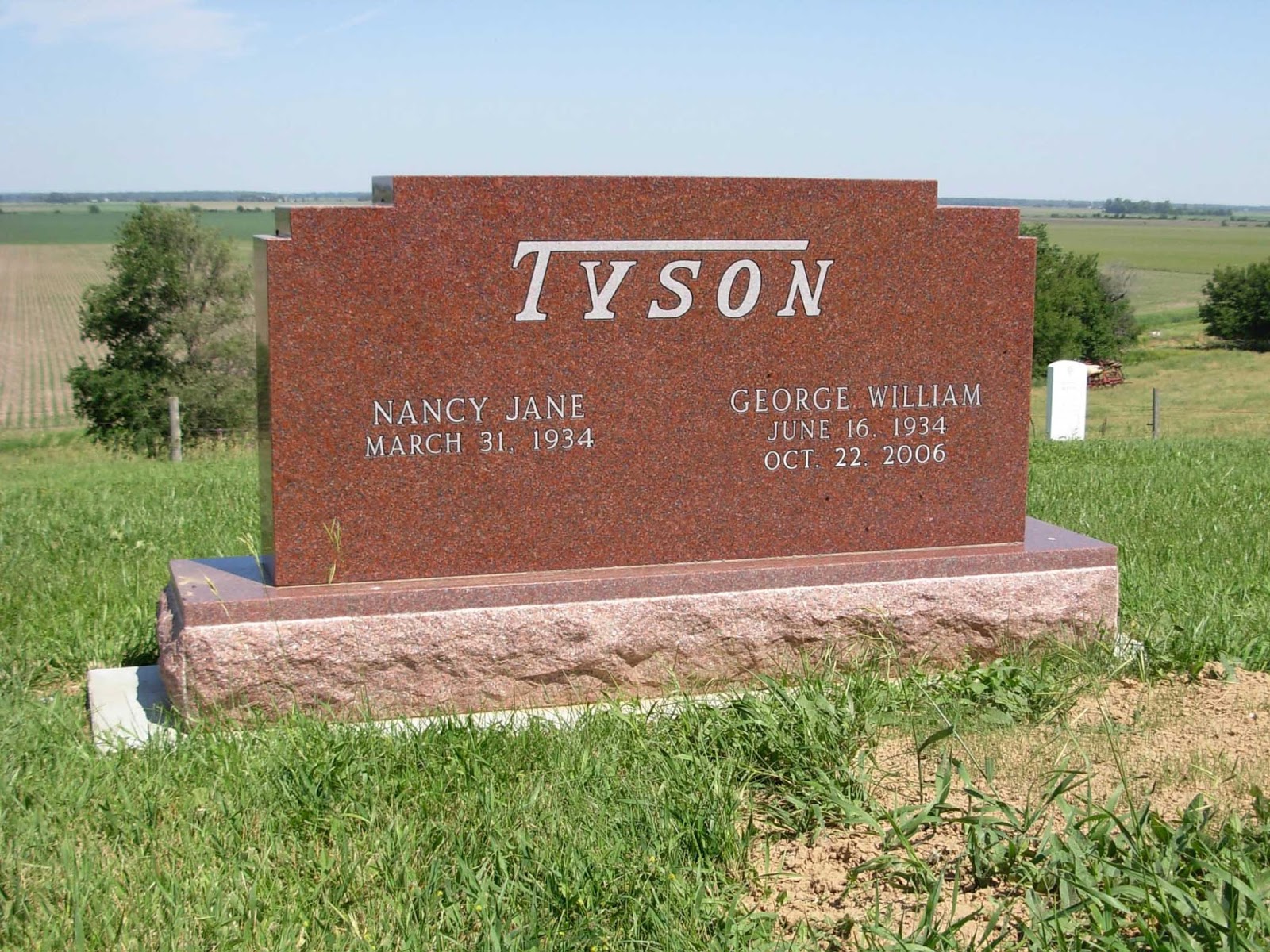 Geographically Yours Cemeteries Herman, Nebraska