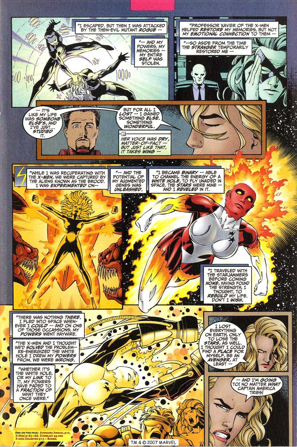 Read online Captain America (1998) comic -  Issue #7b - 13