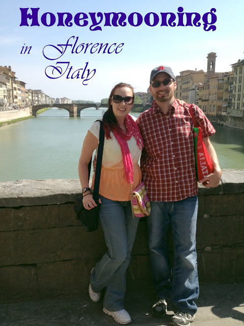 Honeymoon in Florence, Italy