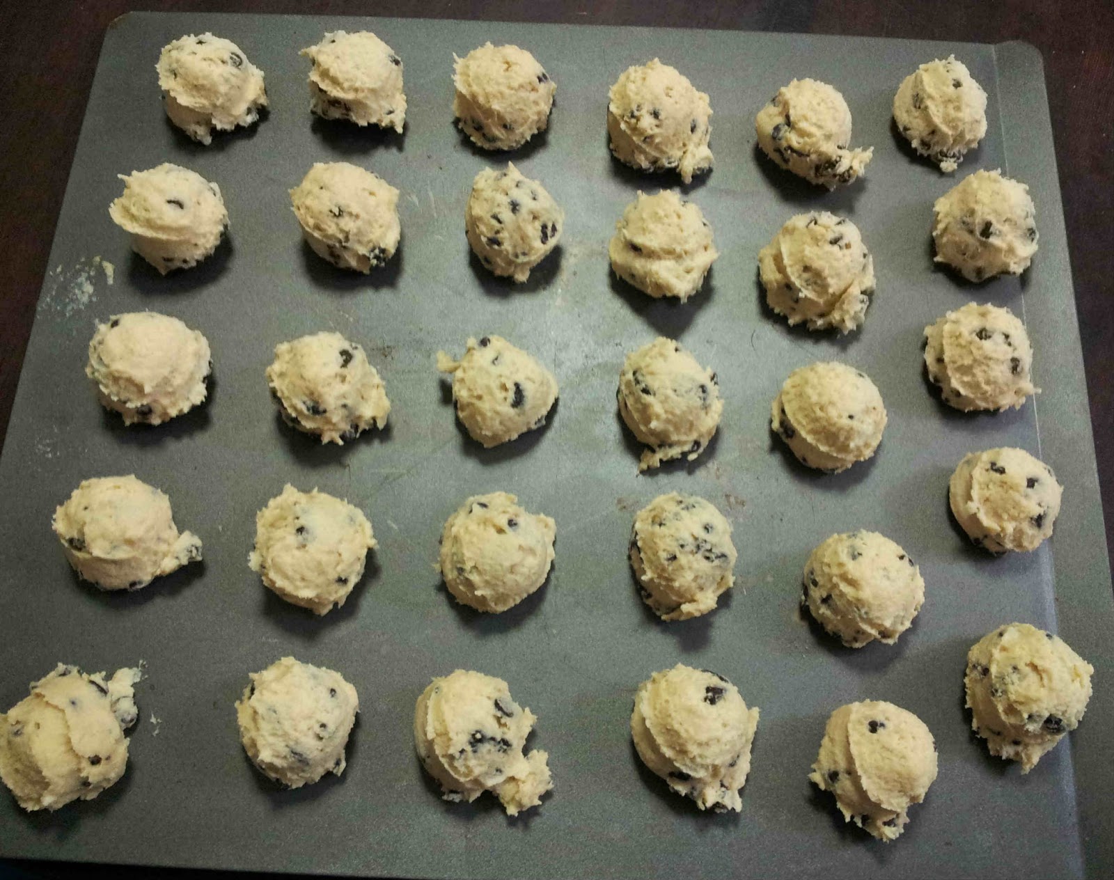 Resepi Chocolate Chips Cookie Dough Kongsi Resepi
