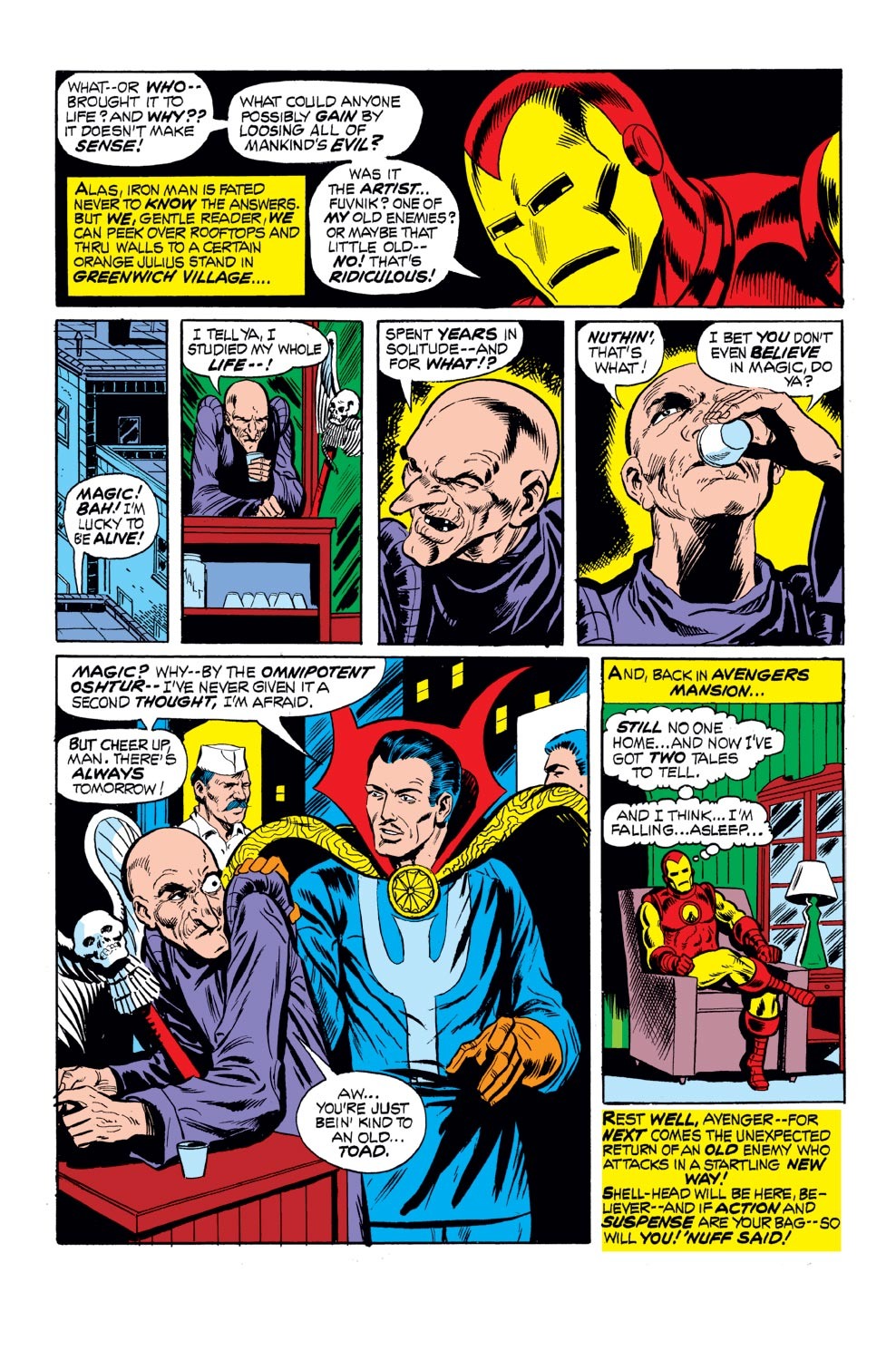 Read online Iron Man (1968) comic -  Issue #56 - 21