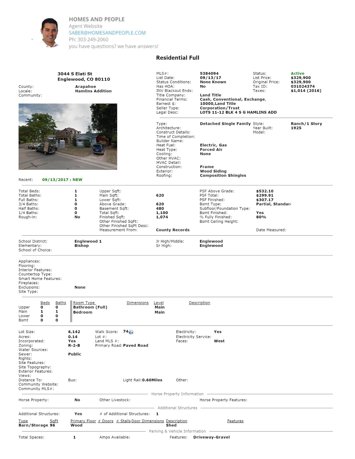 R2B Zoning in Englewood for sale. Rare opportunity for a killer duplex