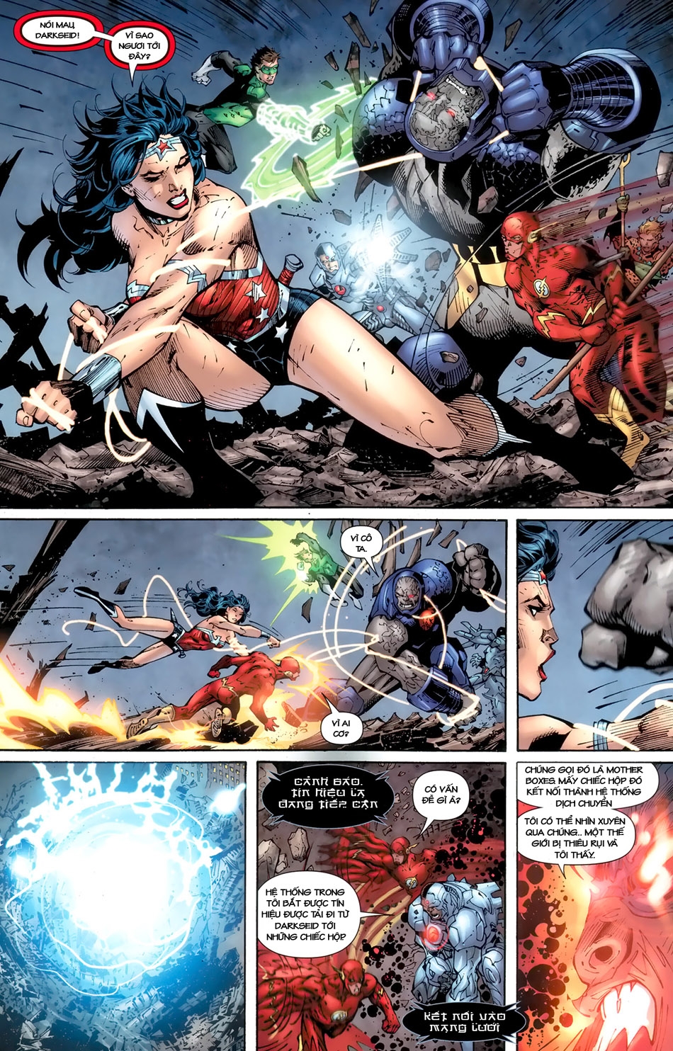 Justice League chap 6 trang 7