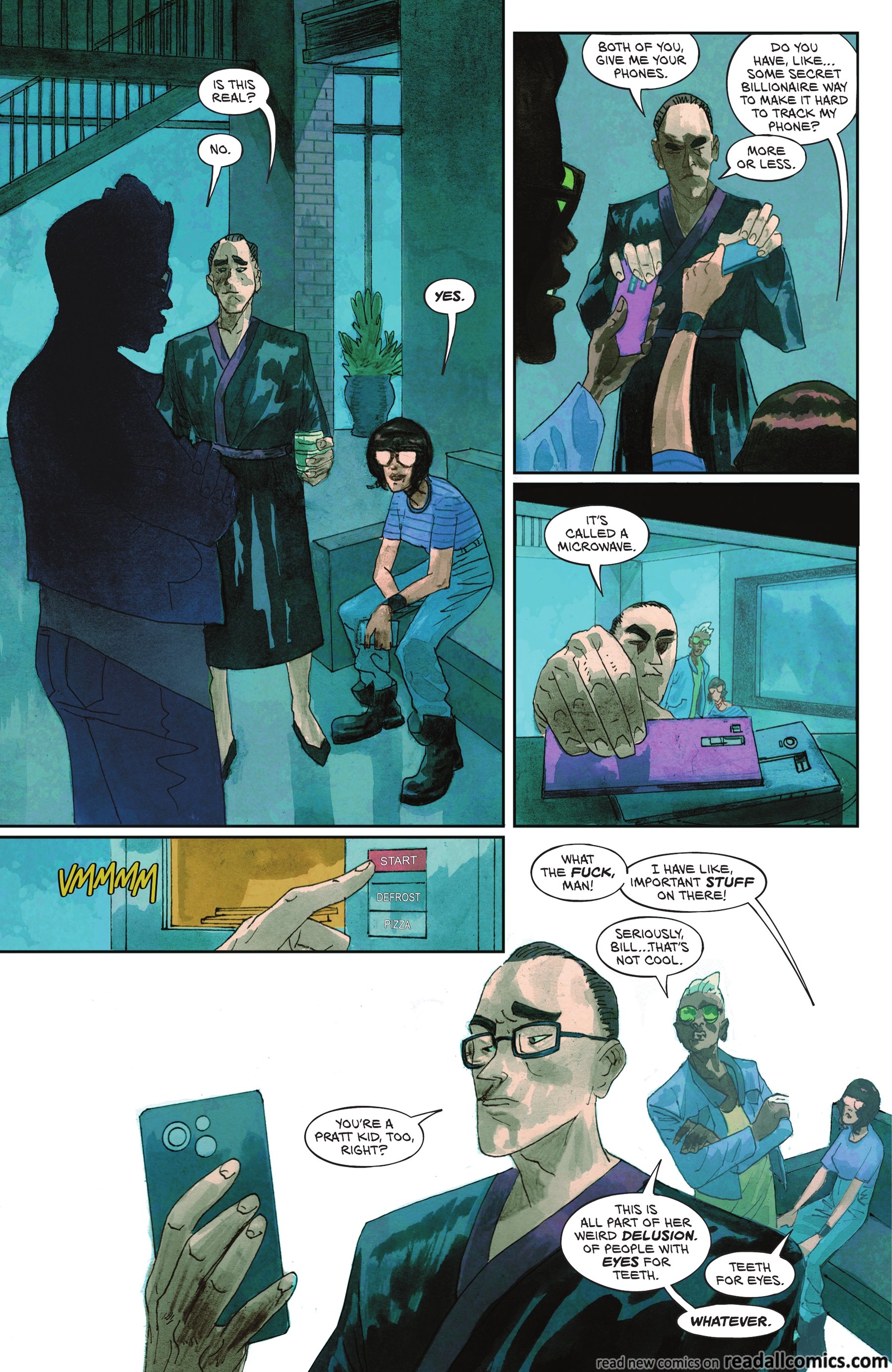 The Sandman Universe: Nightmare Country chapter 3 page 17