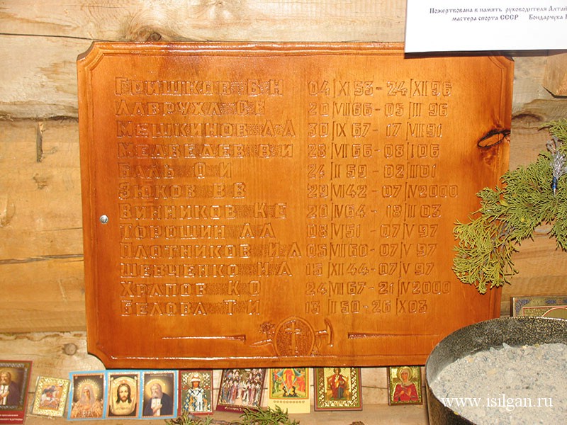 Часовня в память о погибших альпинистах. Республика Алтай.