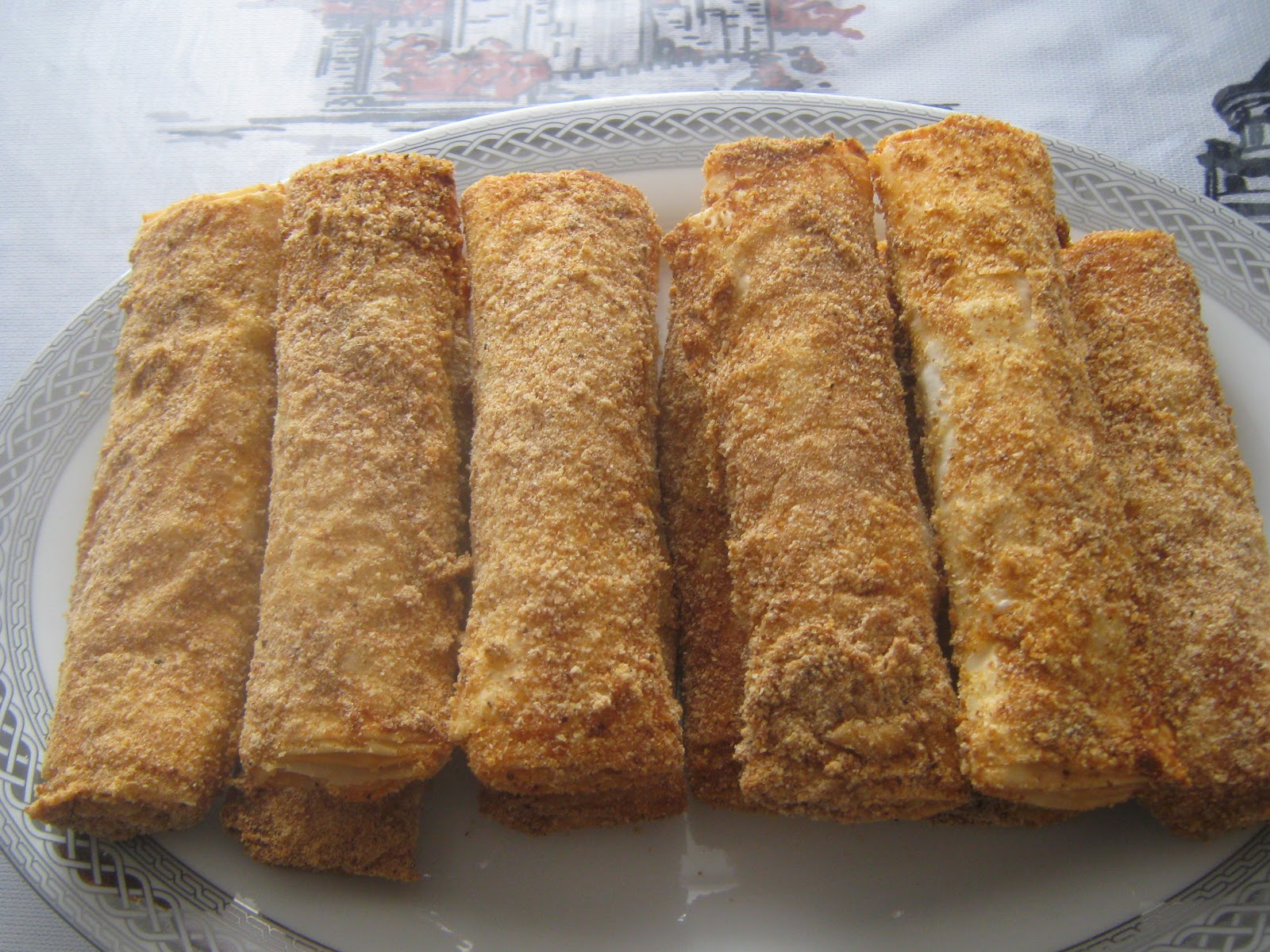 Galeta unlu patatesli börekZeytin Dalı Blog