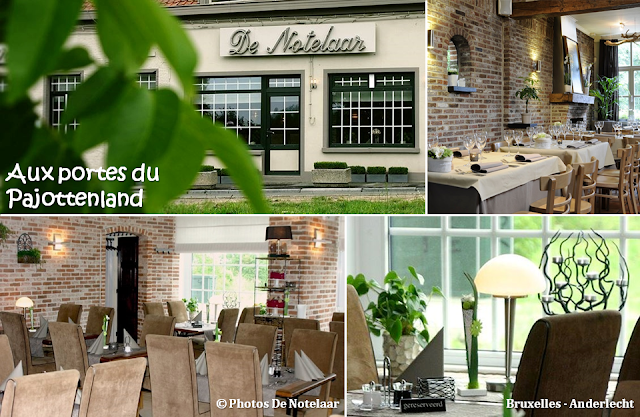 FRUIT TIME - Aux portes du Pajottenland - Restaurant "De Notelaar" - Bruxelles-Bruxellons