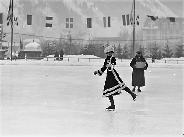 Skate Guard The 1924 Winter Olympic Games