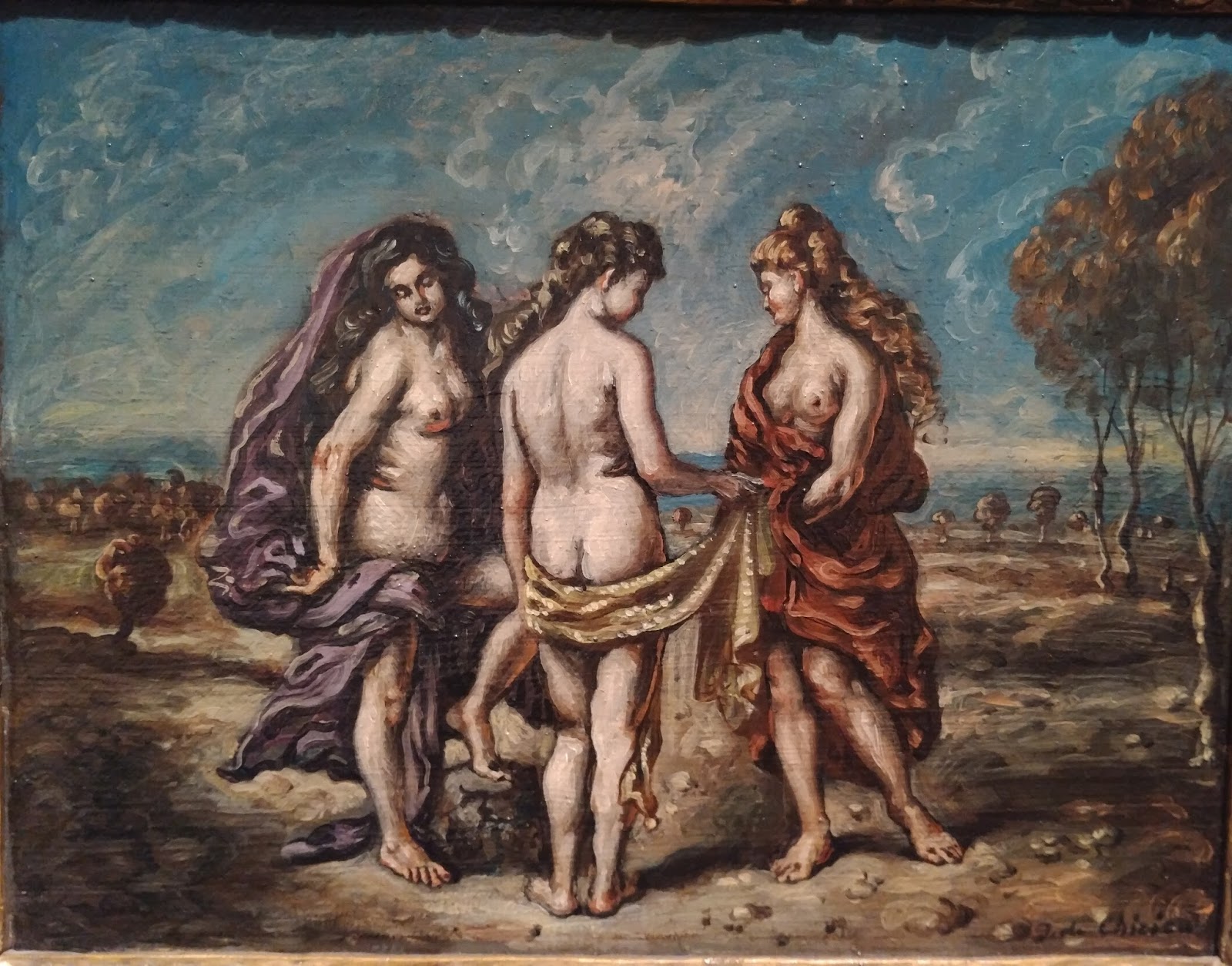 Картина три грации рафаэль санти