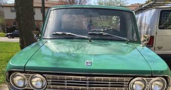 1969 Datsun (Nissan) Pickup Truck Original Condition
