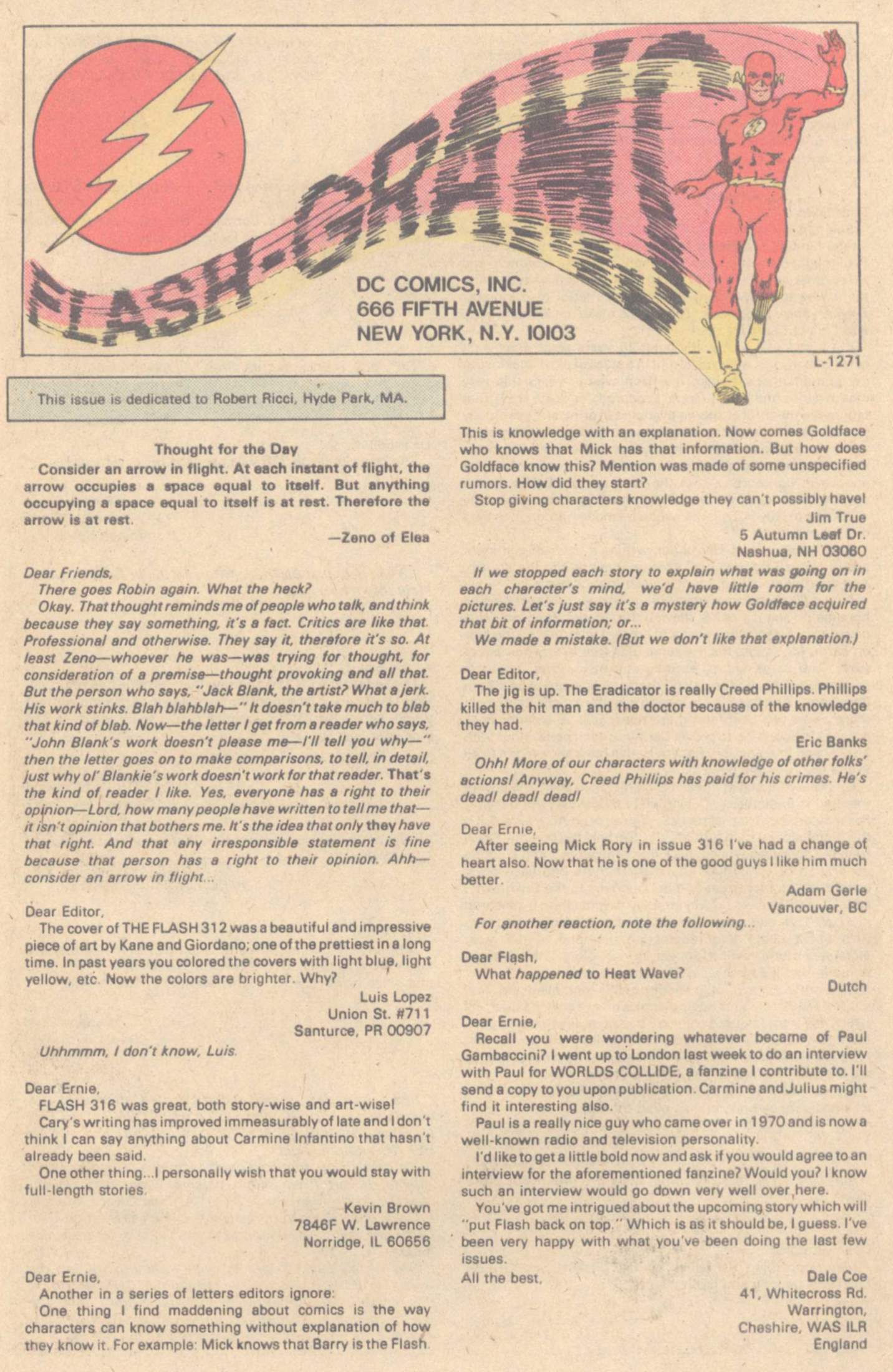 Read online The Flash (1959) comic -  Issue #322 - 33