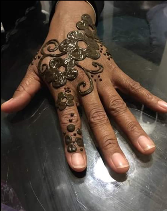 Ink Spot Henna