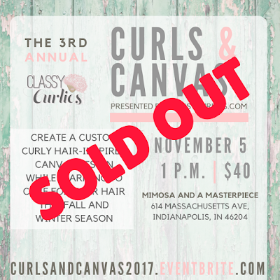 Curls and Canvas 2017 - natural hair event by ClassyCurlies
