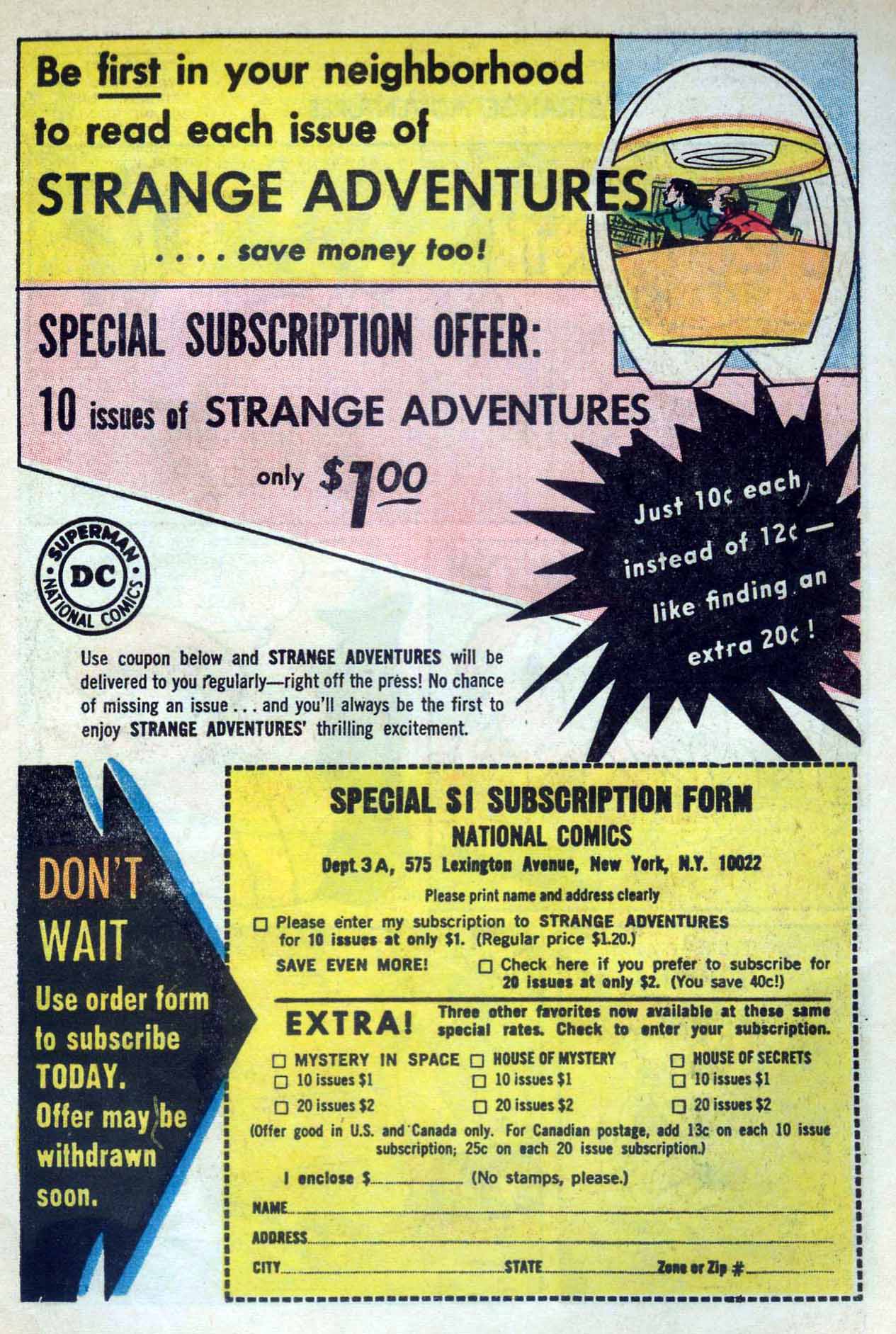 Read online Strange Adventures (1950) comic -  Issue #165 - 11