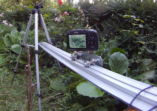 DIY camera slider with camera mount