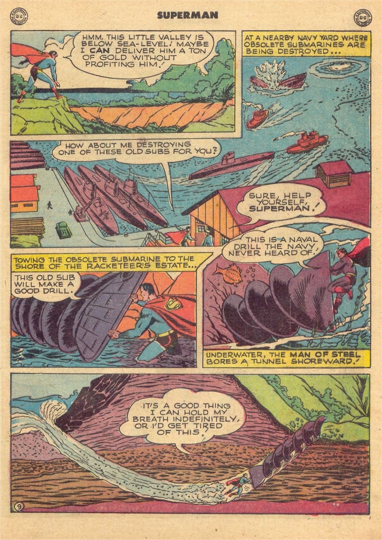 Superman (1939) issue 51 - Page 42
