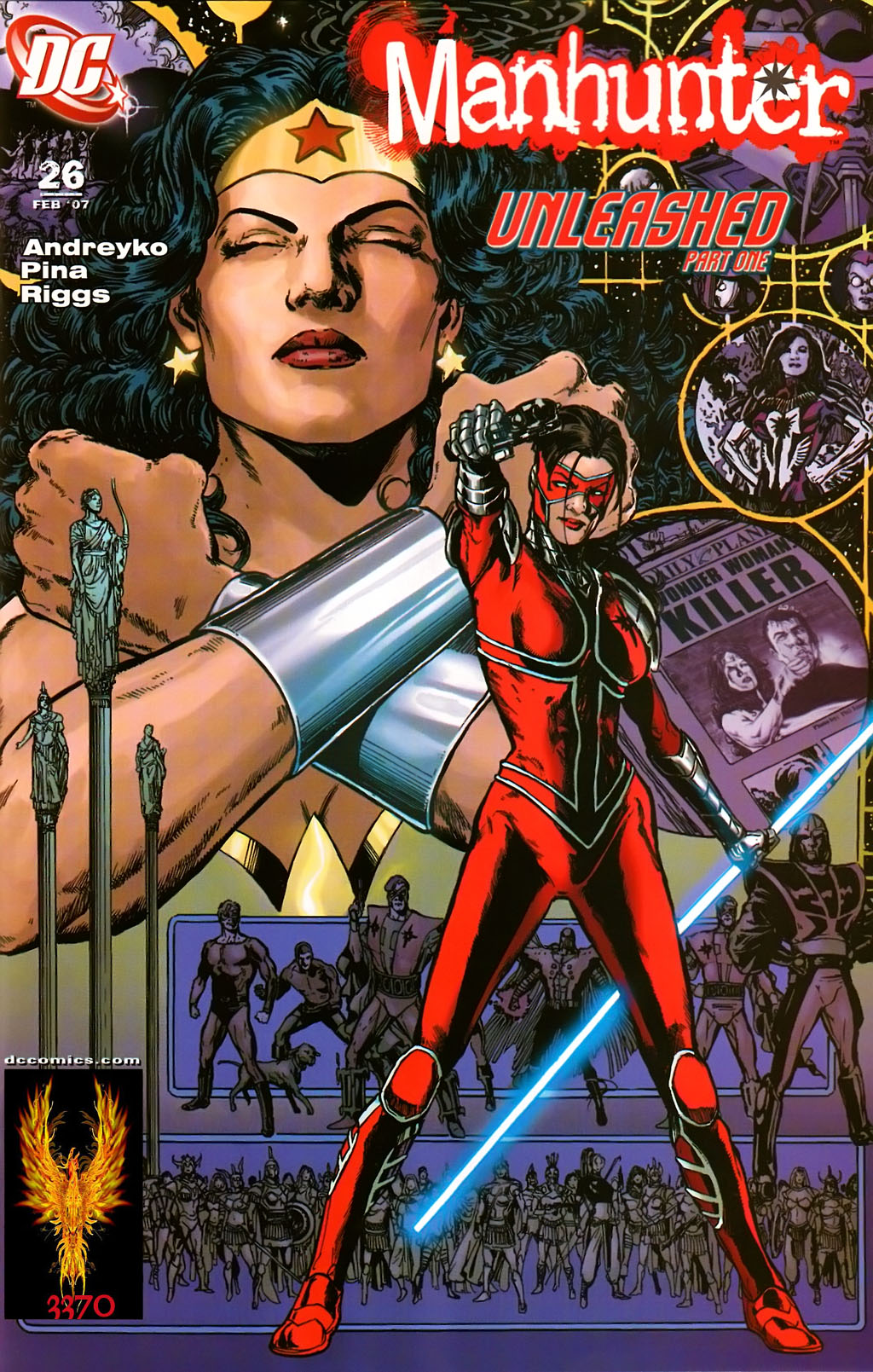 Read online Manhunter (2004) comic -  Issue #26 - 2