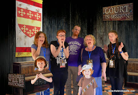 Warwick Castle Review - Dungeon photo