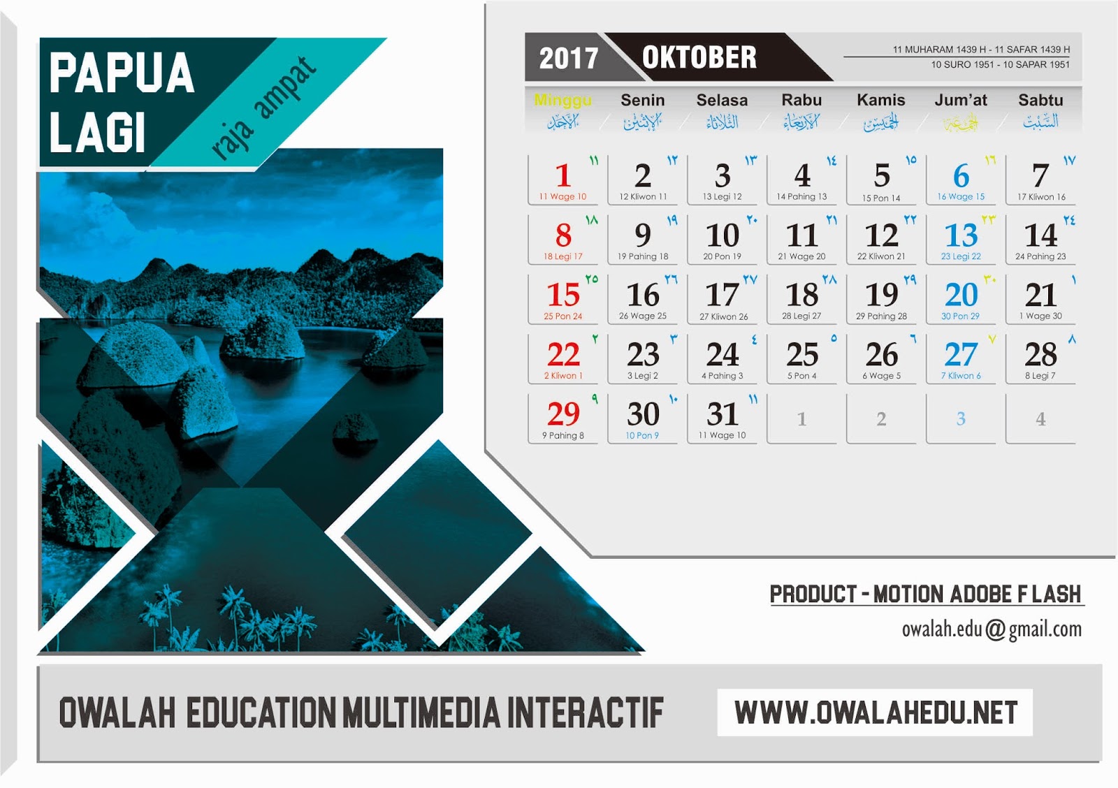 40+ Desain Kalender Hijriah Pictures