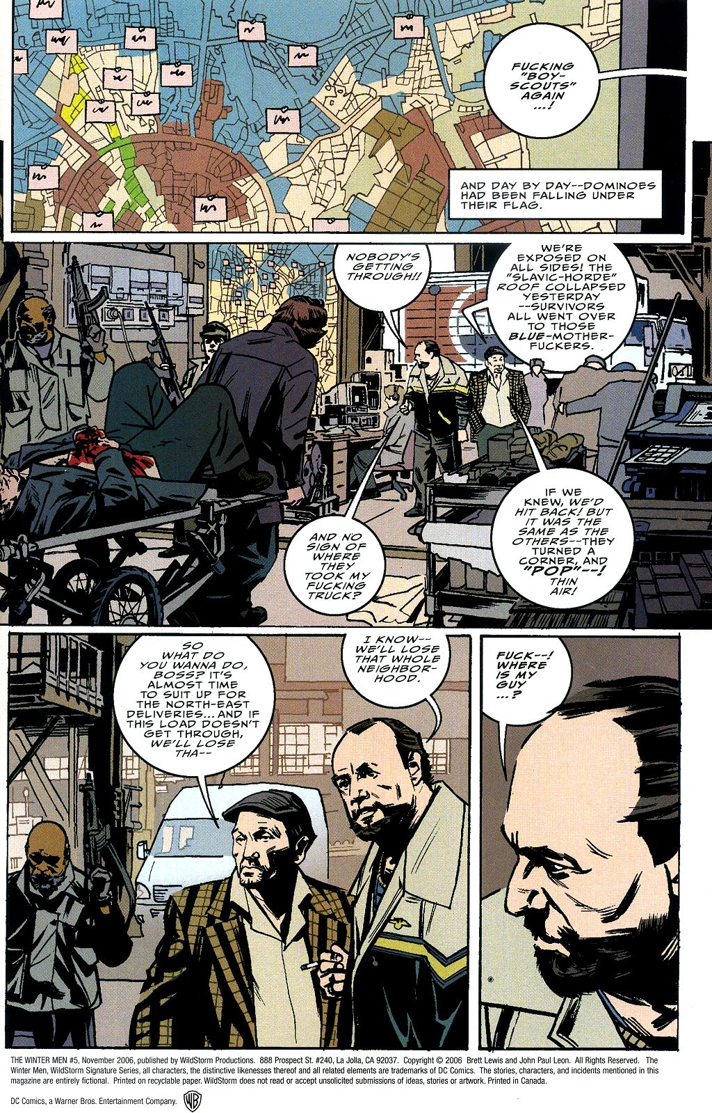 The Winter Men issue 5 - Page 4
