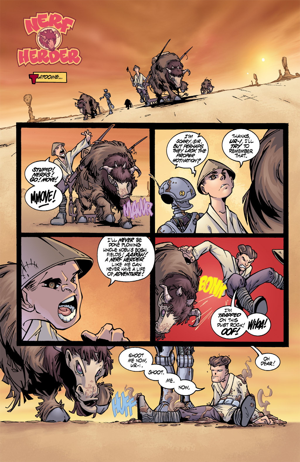 Star Wars Tales issue 7 - Page 17