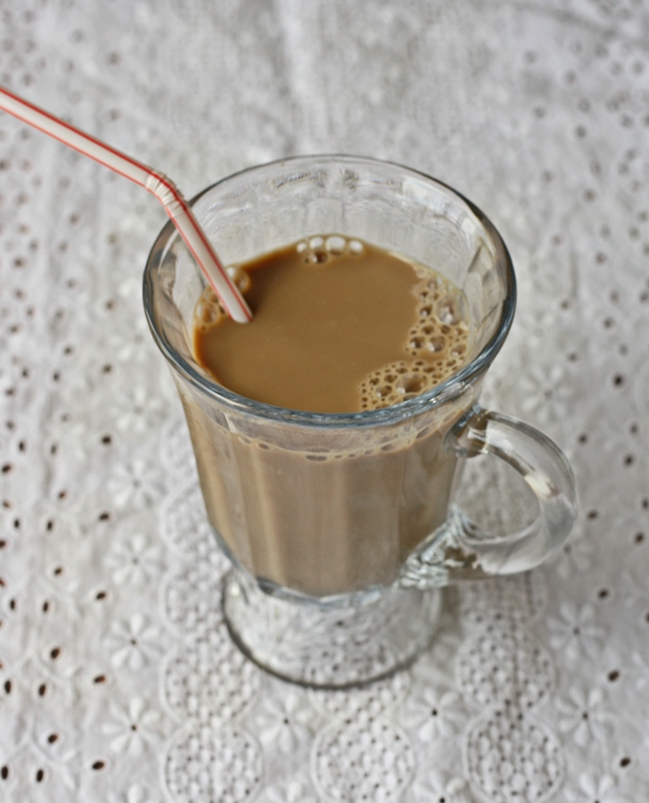 Versatile Vegetarian Kitchen Frappuccino Mocha (Not the frothy kind)